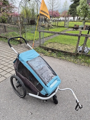 Croozer kids for 1 plus  Bild 3