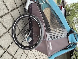 Croozer kids for 1 plus  Bild 2