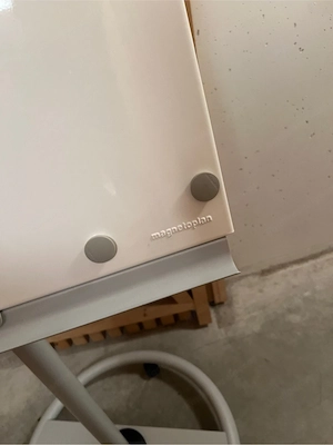 Flipchart   Magnetoplan Präsentationstafel inkl. Papier Bild 2