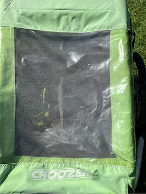 Fahrrad Croozer für 2 Kinder Bild 4