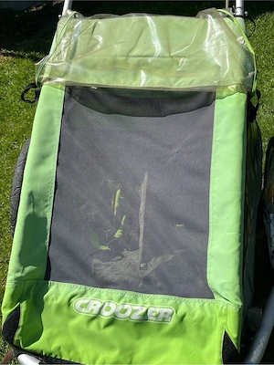 Fahrrad Croozer für 2 Kinder Bild 2