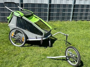 Fahrrad Croozer für 2 Kinder