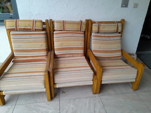 Gartenmöbel gegen freiwillige Spende abzugeben Bild 2