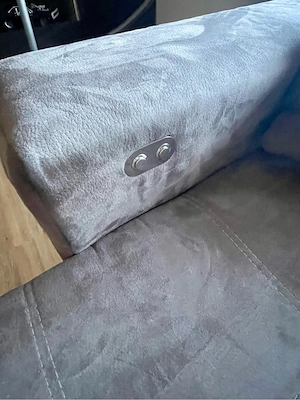 L-Couch elektrisch   Wohnlandschaft Bild 2