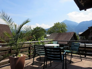 Privatzimmer Bäumlegasse Dornbirn für ein paar Wochen Monate mit gr. Wohn- Essküche und Terrasse Bild 6