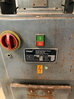 Schleifmaschine Bild 4