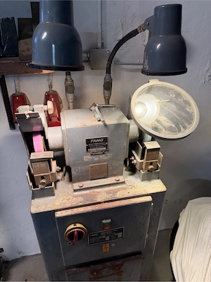 Schleifmaschine Bild 2