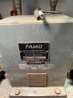 Schleifmaschine Bild 3