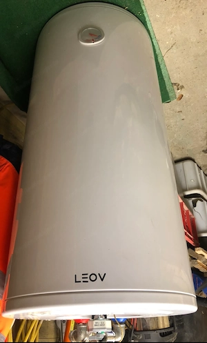  Warmwasserspeicher (Boiler) der Marke LEOV.  Modell: AD-100 100 Liter Bild 2