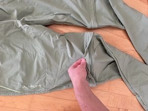 Vaude Trekking- Wanderhose Damen Bild 4