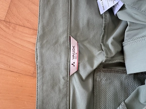 Vaude Trekking- Wanderhose Damen Bild 2