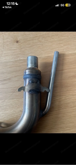 Auspuffkrümmer Rieju MRT 50 Euro 5 Bild 7