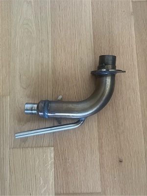 Auspuffkrümmer Rieju MRT 50 Euro 5 Bild 2