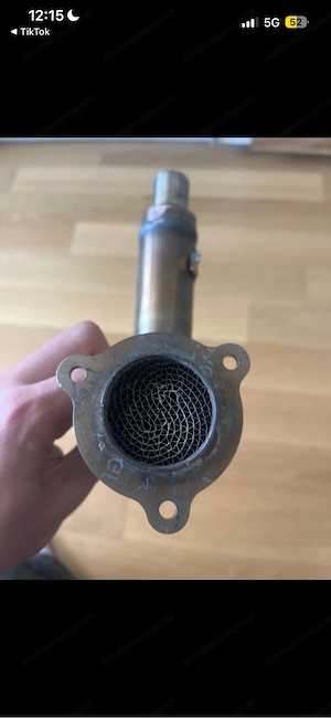 Auspuffkrümmer Rieju MRT 50 Euro 5 Bild 6