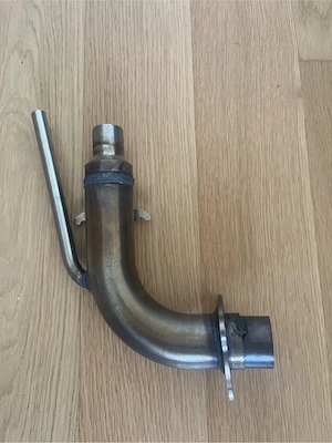 Auspuffkrümmer Rieju MRT 50 Euro 5 Bild 5