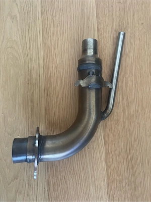 Auspuffkrümmer Rieju MRT 50 Euro 5 Bild 3