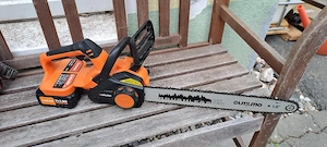 Akku Motorsägen Bild 4