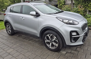 Kia Sportage Kia Sportage 1,6 CRDI Silber