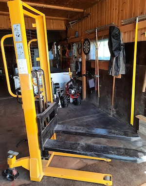 Hubwagen Handhochhubwagen 