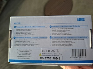 Dual Bluetooth Transmitter Bild 2