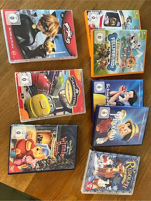 Kinder DVDs