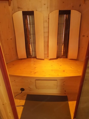 Original " Physiotherm" Infrarot Kabine Bild 3