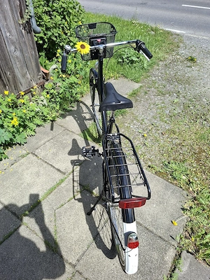 Damenrad im retro Stil Bild 4