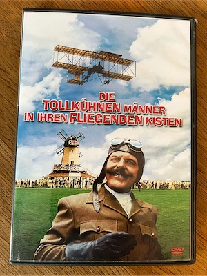 der verrückteste Wettflug der Filmgeschichte