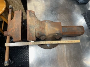 Schraubstock Markenqualität - gebraucht - aber voll funktionsfähig