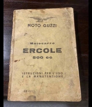 Moto Guzzi Ercole Bild 3
