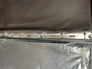 Große Mappe mit Klarsichtfolien Bild 3