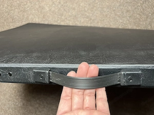 Große Mappe mit Klarsichtfolien Bild 4