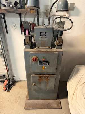 Schleifmaschine Bild 6