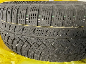 Komplett Winterräder Set auf Alufelgen 225 x 55 R17 Bild 3