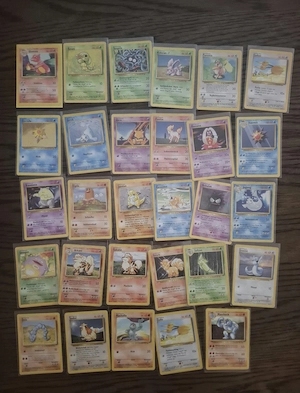Vintage Pokemon Karten Bild 2
