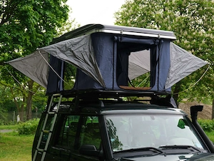 Prime Tech  Nevada 140cm Hartschalen-Autodachzelt Bild 3