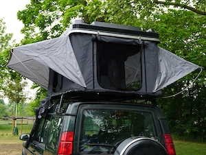 Prime Tech  Nevada 140cm Hartschalen-Autodachzelt Bild 2