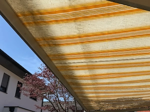 Markise gratis abzugeben Bild 2