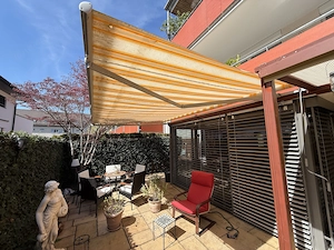 Markise gratis abzugeben