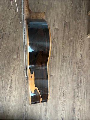 Gitarre Höfner + Koffer Bild 3