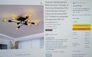 Deckenleuchte - Vintage Bild 2