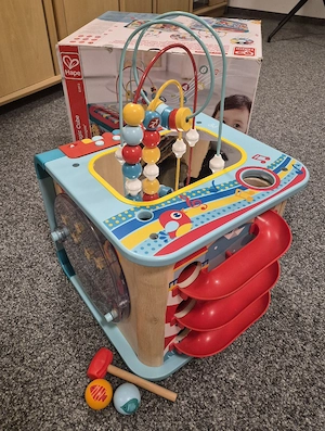 Hape Explore and Learn Magic Cube Bild 4