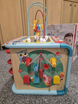 Hape Explore and Learn Magic Cube Bild 3