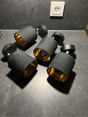 4 Deckenlampen Bild 2