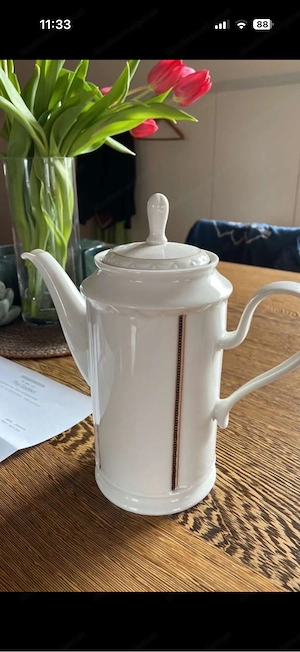 Rosenthal classic teekanne + 2 Eierbecher  Bild 2