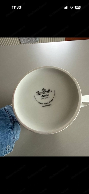 Rosenthal classic teekanne + 2 Eierbecher  Bild 3