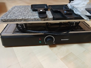 Raclettegrill Silvercrest Bild 2