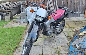 Yamaha XT 600 "Kultmotorrad" mit wechselbarem Sitz Bild 7