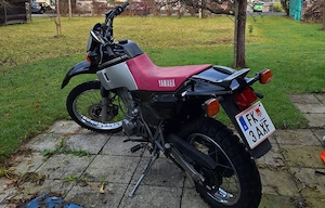 Yamaha XT 600 "Kultmotorrad" mit wechselbarem Sitz Bild 2
