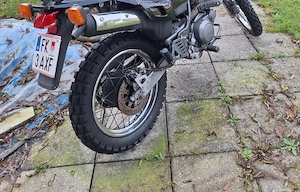 Yamaha XT 600 "Kultmotorrad" mit wechselbarem Sitz Bild 3